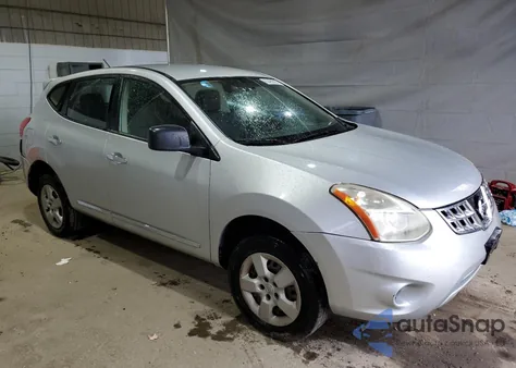 2013 Nissan Rogue S from USA, damaged, VIN JN8AS5MV9DW148088